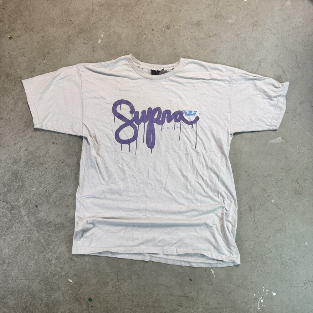 Vintage Supra T-Shirt Men's